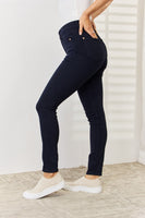 Judy Blue Full Size Garment Dyed Tummy Control Skinny Jeans-online exclusive