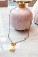 Natural Elements Padlock Necklace (online exclusive)