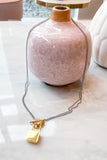 Natural Elements Padlock Necklace (online exclusive)