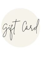 Lexi Lu's Giftcard